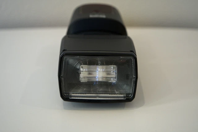 Metz Mecablitz 44 AF-2 Shoe Mount Flash for Samsung NX - damaged 7