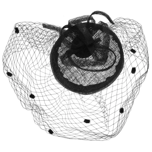 Cappello Sposa Mini Capi Fascinator Clip Capelli Donna Velo Copricapo Donna Ragazza