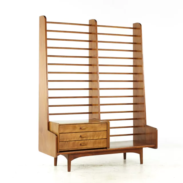 Conant Ball Mid Century Maple Room Divider