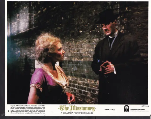 Michael Palin  Tricia George The Missionary 1982 movie photo 41546