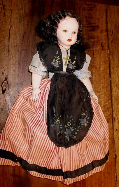 Tete Buste De Poupee Ancienne En Porcelaine • EUR 7,00