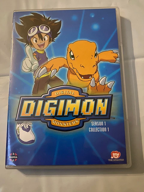 DIGIMON SEASON 1 Collection Part1 £8.00 - PicClick UK