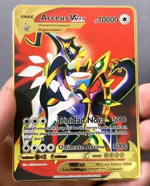 CHARIZARD VSTAR RAINBOW HP280 Solid Metal Gold Rare - Collectible Pokemon Card 6.99 - PicClick UK CHARIZARD VSTAR RAINBOW HP280 Solid Metal Gold Rare - Collectible Pokemon Card 6.99 - PicClick UK