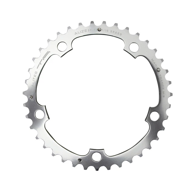 Plateau Specialités TA Horus - 135mm 53T Argent - Vélo Route - Fabriqué En France