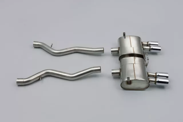 Milltek SSXBM931 Exhaust System For BMW 3 Series E92 M3 4.0 V8* 07-13