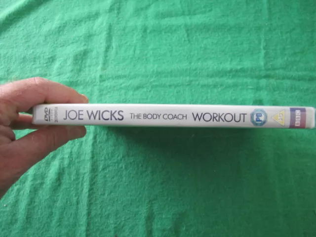 Joe Wicks The Body Coach Workout DVD - NEW SEALED 2