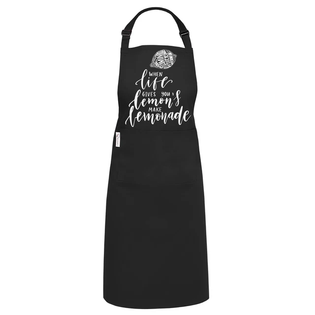 Durable Cotton Pockets: Kitchen Chef Apron