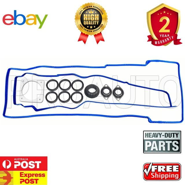 VALVE TAPPET ROCKER Cover Gasket Kit For Ford Falcon BA BF FG XR6 Turbo