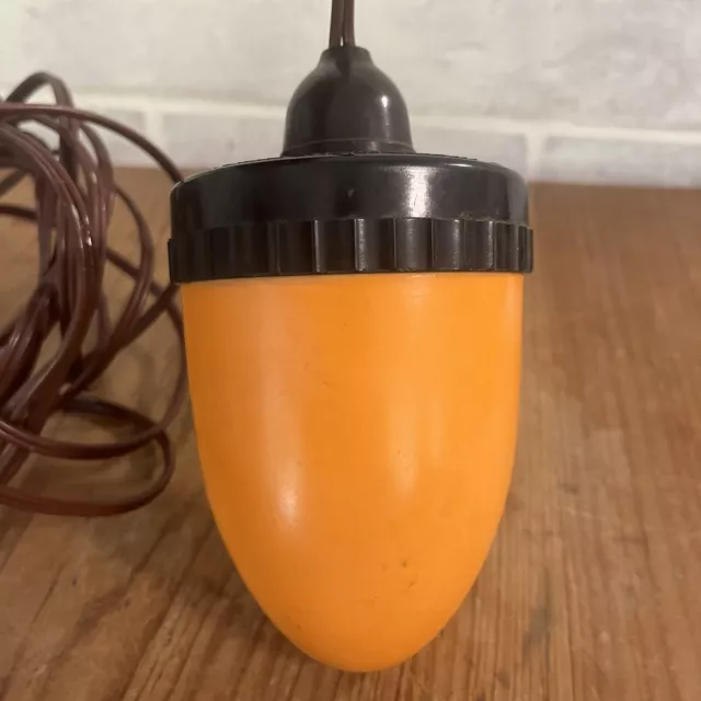 VINTAGE 1950's Kodak Australia Bakelite Dark Room Brownie Safelight Lamp