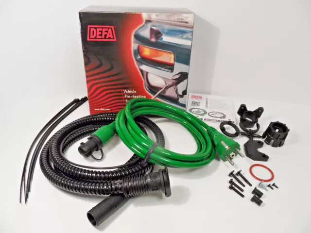 DEFA 460921 Mini Plug Green Warm Up HEATER CONNECTION CABLE