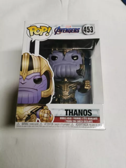 Funko Pop! Figur Marvel Avengers Endgame Thanos 453