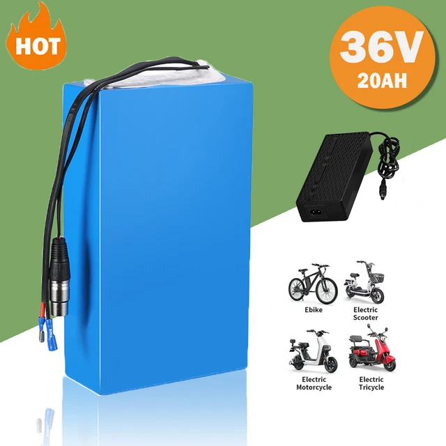 Batterie Akku 36V 17Ah Pour Vélo Électrique Pedelec E-Bike – Neuf