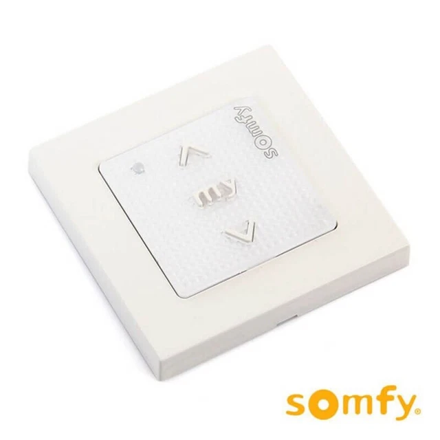 Télécommande Somfy Io Smoove Originale - Interrupteur Connecté Wi-Fi Blanc - Neuf Sous Blister
