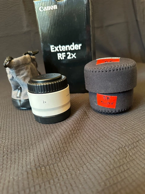 Canon Extender RF 2X Mint, Boxed (0712000668)