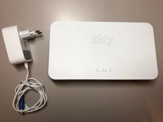 SKY Q BOOSTER SE210IT Wireless Extender completo di Alimentatore ...