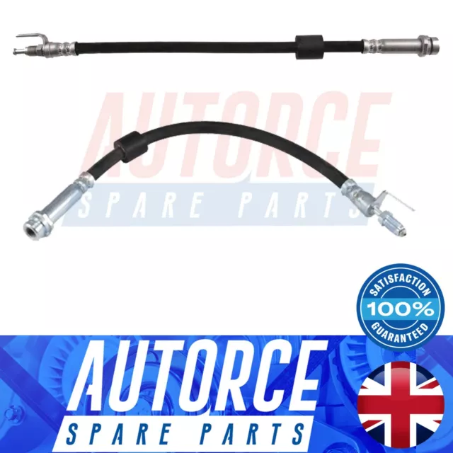 2x Front Brake Hose Pipe Left Or Right Fits Ford Transit Mk7 (2006-2013) 1378022