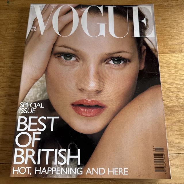 その他 Vogue june 2000 Liberty Ross VOGUE Magazine UK June 2000 LIBERTY ROSS Harland Miller