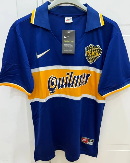 BOCA JUNIORS Cabj LA DOCE BUENOS AIRES 1905 Calcio Crest T