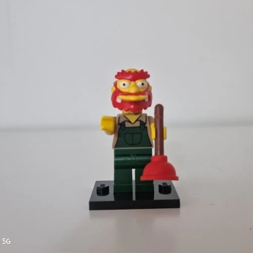 LEGO 71009 COLLECTABLE Minifigures Series 2 Simpsons 13 Groundskeeper