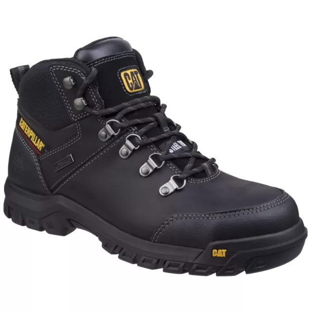 CAT Caterpillar Framework Safety Boots Mens S3 Industrial Steel Toe Work Shoes