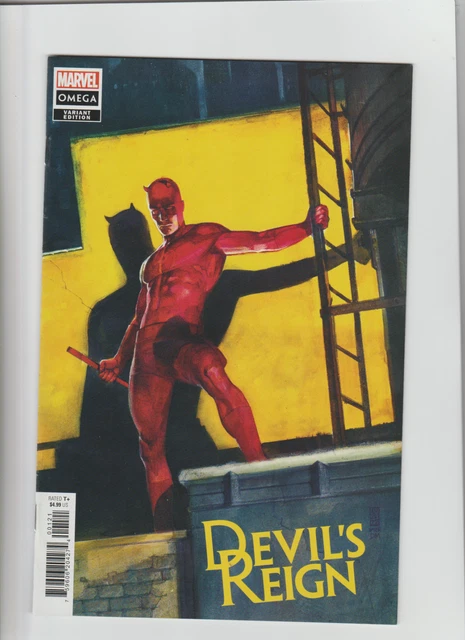 Devils Reign Omega #1 Maleev Variant 1:50 Mayor Luke Cage W Many First App Vf/Nm