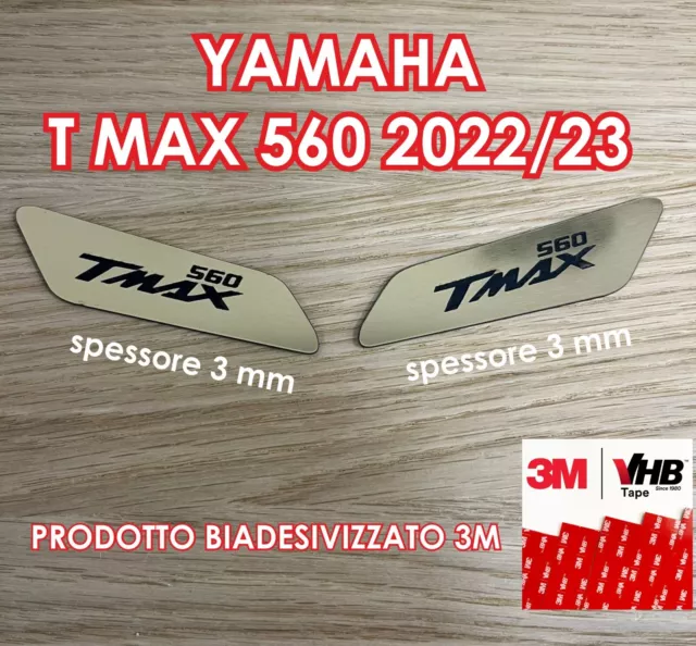 KIT 2TAPPI  Specchi Specchietti COPRIFORO Cupolino YAMAHA TMAX T MAX560 2022/23