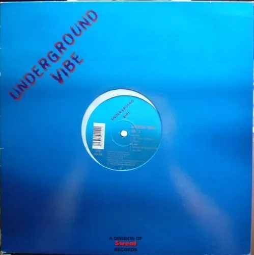 Underground Vibe [Maxi 12"] Anorak trax 2