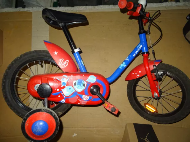 Velo decathlon fille 3 ans deals