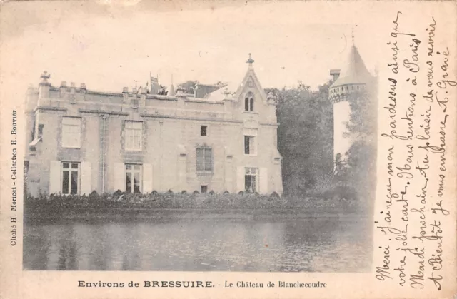 79-Bressuire Chateau De Blanchecoudre-N�T1199-G/0099