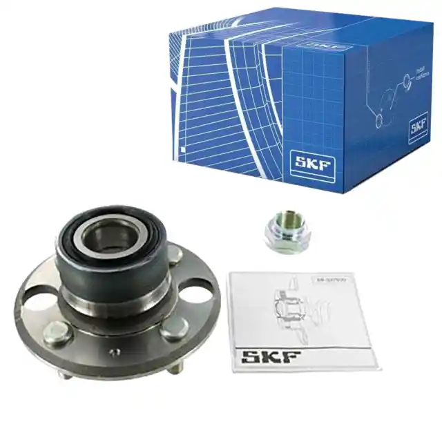 SKF Kit de Roulement Roue Essieu Arrière Convient pour Honda Civic Crx VKBA 3782