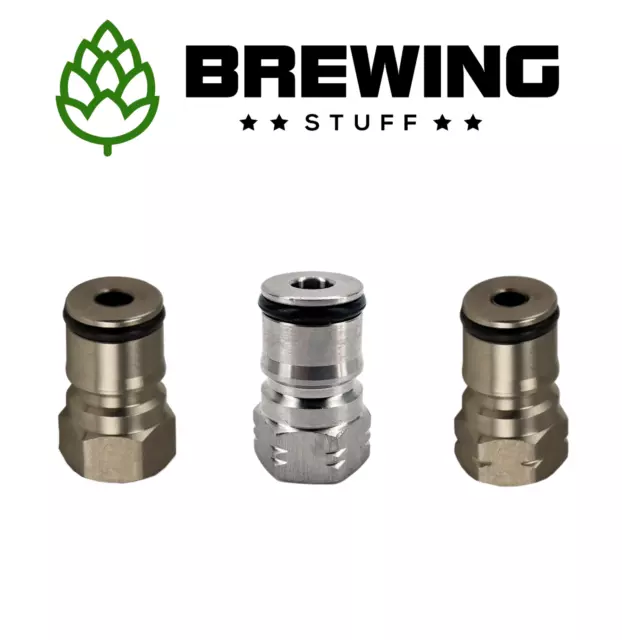 Keg Gas / Liquid / Multi Post - Corny Cornelius Beer Stainless Female Thread