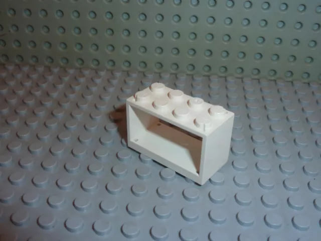 LEGO White Hose reel holder Réf 4209 Set 4025/4030/7237/1518/4020/6395/6696/7237