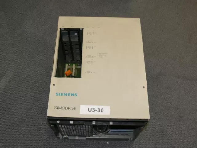 Siemens Simodrive 6SC6101-3A-Z / Z= 3XA20+G10 Rack leer 6SC6 101-3A-Z