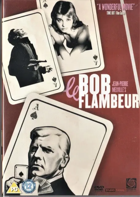 "Bob le Flambeur" DVD, v. Jean-Pierre Melville-