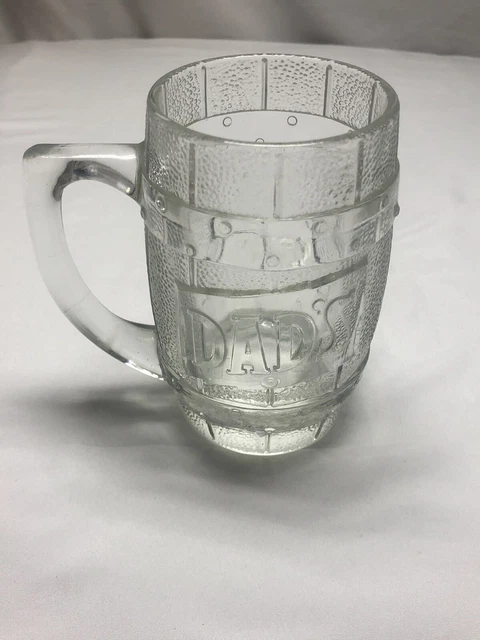 Dads Rootbeer Clear Barrel Mug