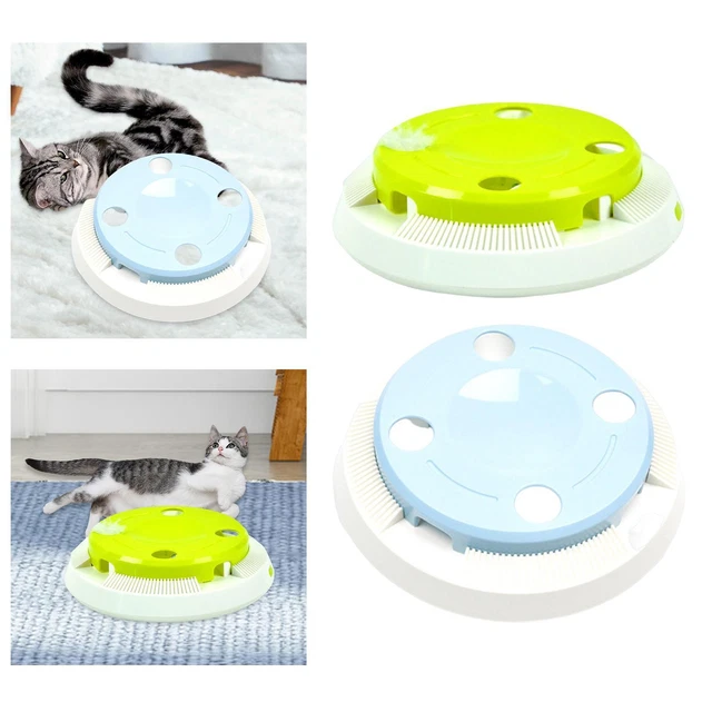 Chat électrique Teaser silencieux exercice pour animaux de compagnie jouets