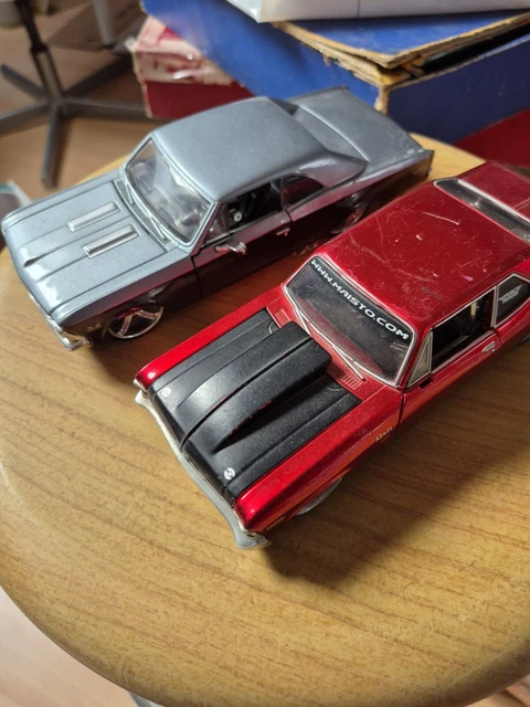 LOT 2 CHEVROLET Maisto 1/24 EUR 20,00 - PicClick FR