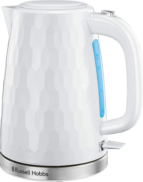RUSSELL HOBBS 1.7L Kettle Limescale Filter 3KW White 26050 (4) £19.99 PicClick UK