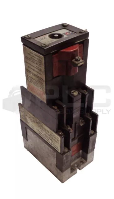 Eaton Cutler-Hammer D26Mr802 Ser A2 Type M Latched Relay 1886-1 9-1989-1
