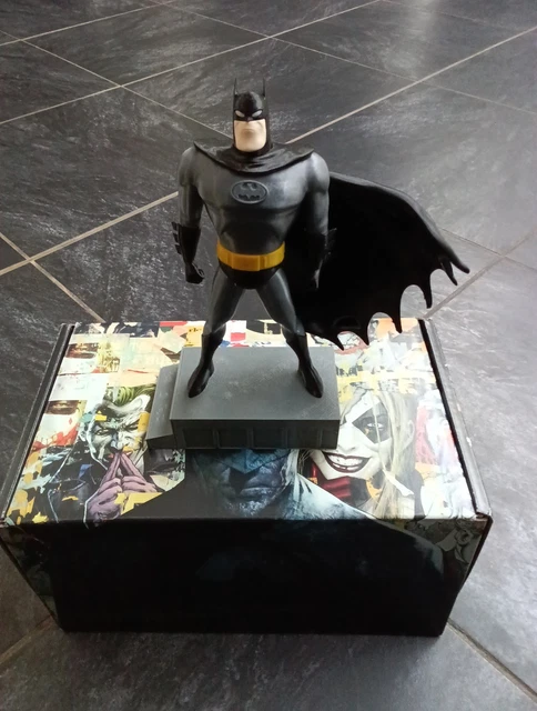 RARE BATMAN BATPLANE DC Comics 1996 vintage avec figurine incomplet
