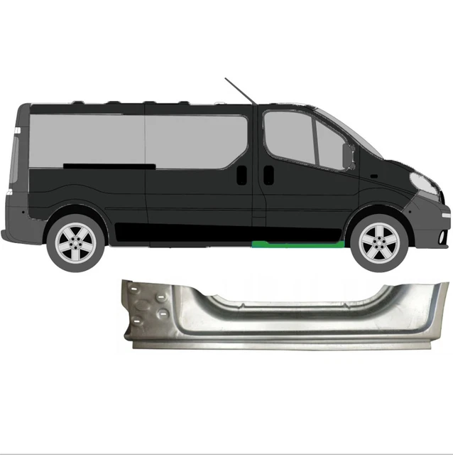 Moteur Essuie-Glace Avant Pour Trafic 2 / Vivaro A / Primastar (2001-2014) – 2881000QAC Compatible