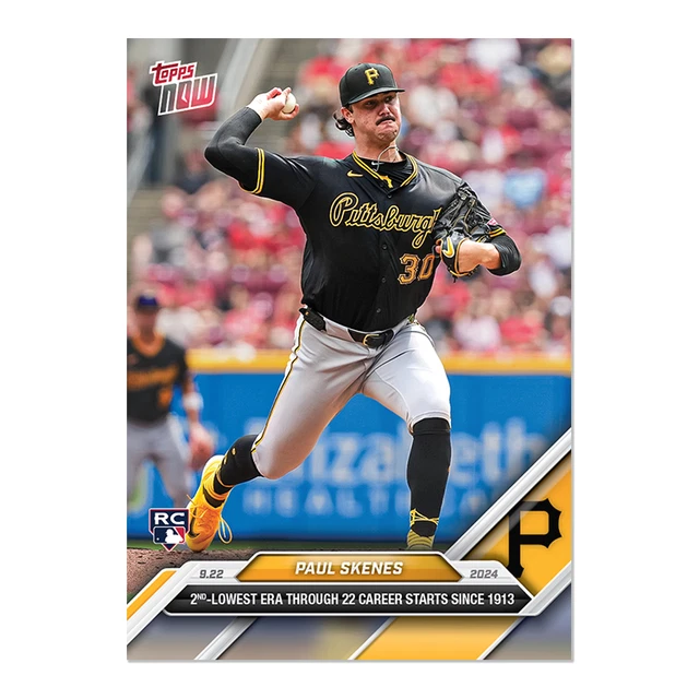 PAUL SKENES 2024 MLB TOPPS NOW® Card 739 Presale 11.46 PicClick CA