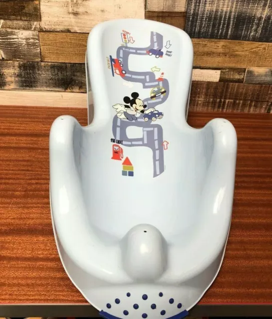 Non-Slip Bath Seat Support For Baby Safe Anatomic Support With Sucker & Non Slip