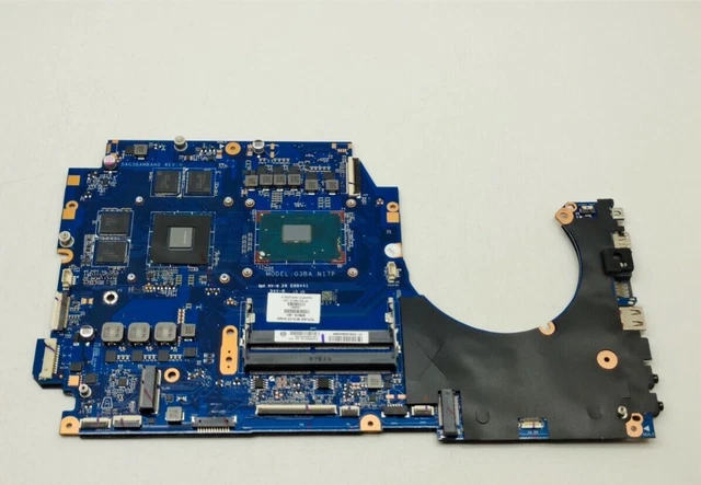 For HP 17-AN Series w GTX1050/4GB i7-7700HQ CPU 929518-601 Laptop Motherboard