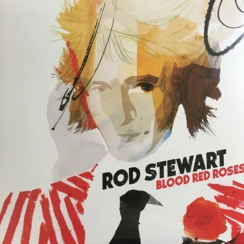 Rod Stewart - Blood Red Roses 2018 Dutch 2 LP Set New Sealed