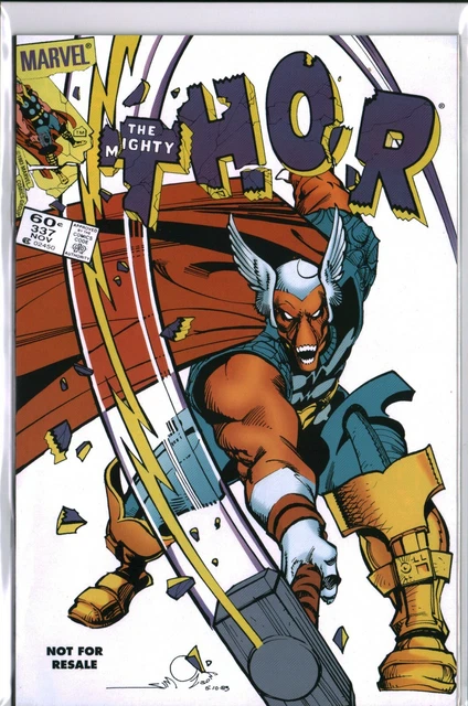 THOR #337 KEY 1st Appearance BETA RAY BILL Marvel Legends Reprint NM- (9.2)