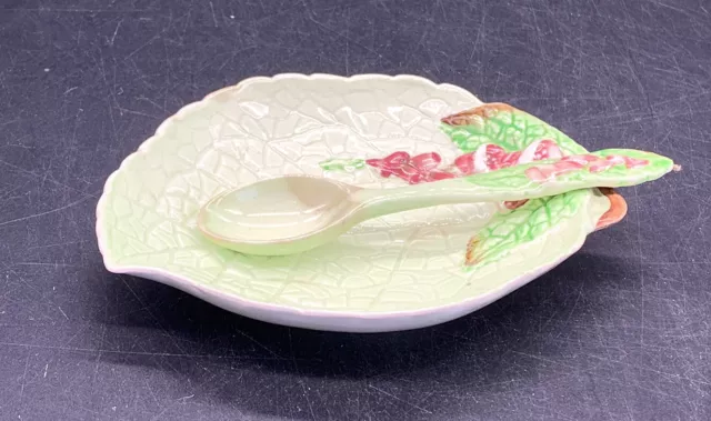 Carltonware Australia Leaf dish & Spoon