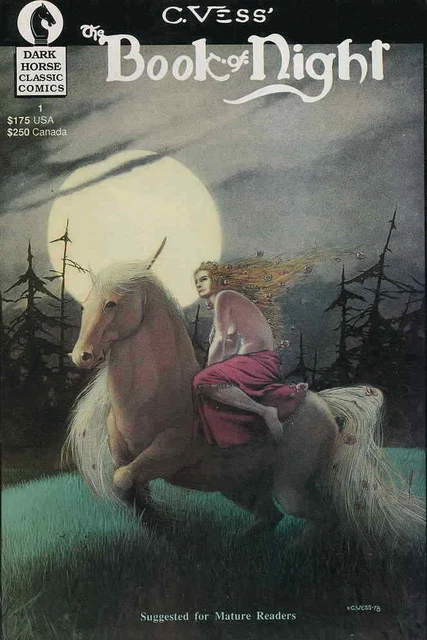 Book of Night, The #1 VF; Dark Horse | Charles Vess - we combine shipping