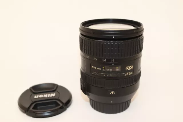 Nikon AF-S DX Nikkor 16-85mm F/3.5-5.6 G ED VR Lens