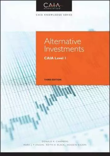 Alternative Investments: CAIA Level I (Wiley Finance) - Hardcover - GOOD